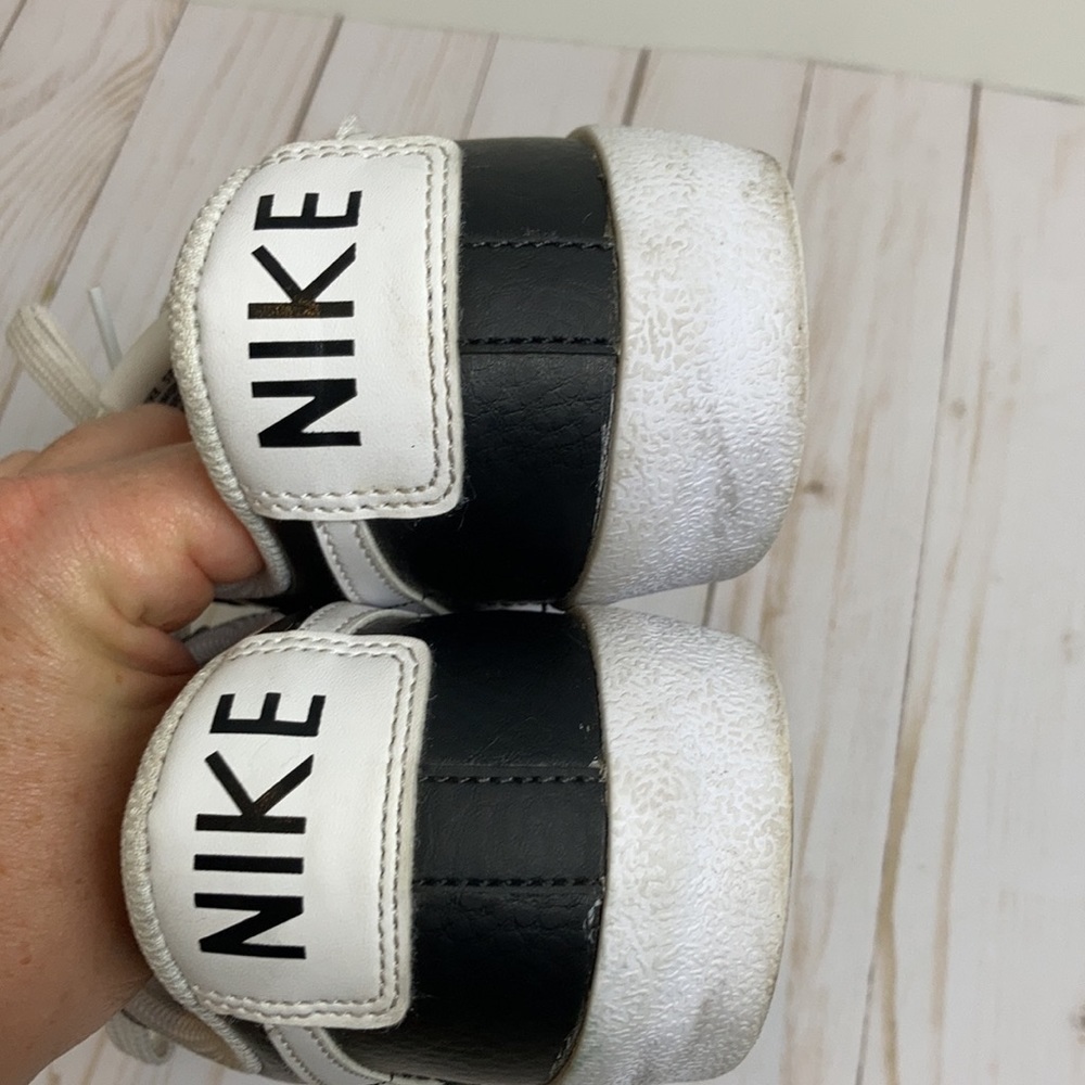 Nike Blazer Low '77 Suede Black/White-White Youth 6.5 streetwear Gym sportswear - Picture 8 of 14